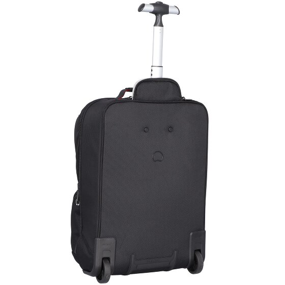 Delsey Paris Parvis Plus Sac à dos à roulettes à 2 compartiments 51 cm pour ordinateur portable