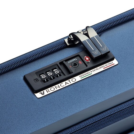 Roncato Florence 4 roulettes Trolley 67 cm avec soufflet d'extension