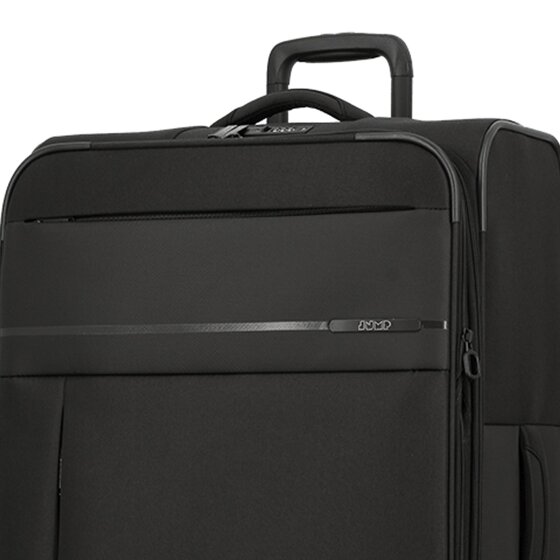 Jump Monthélys 4 roulettes Trolley 78 cm avec soufflet d'extension