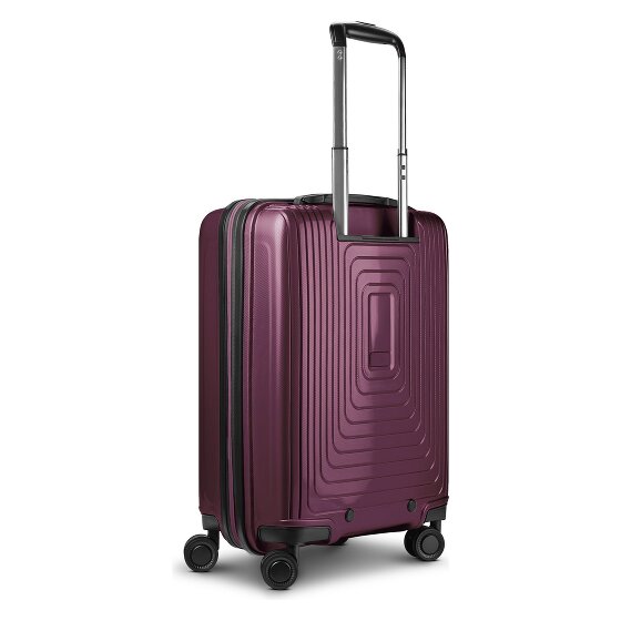 Redolz Essentials 14 – Valise cabine à 4 roues, 55 cm, modèle slim