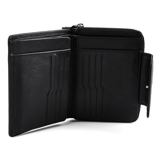 Braun Büffel Golf Edition Porte-monnaie Cuir véritable 12.5 cm