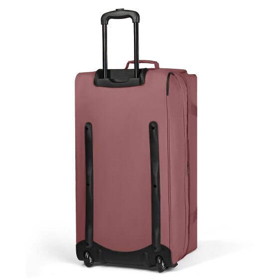 Redolz Sac de voyage Duffle Essentials à 2 roues, 70 cm de long, avec soufflet d'extension