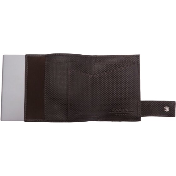 SecWal SecWal 1 étui à cartes de crédit Porte-monnaie RFID Cuir 9 cm