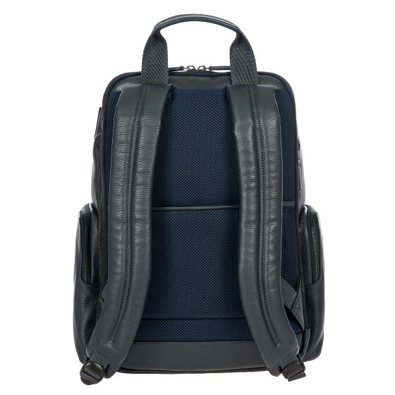 Bric's Torino Sac à dos en cuir 45 cm Compartiment pour ordinateur portable