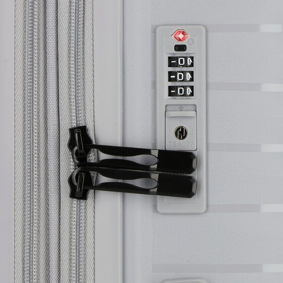 d&n Travel Line 4500 4 roulettes Set de valises 3 pièces avec soufflet d'extension