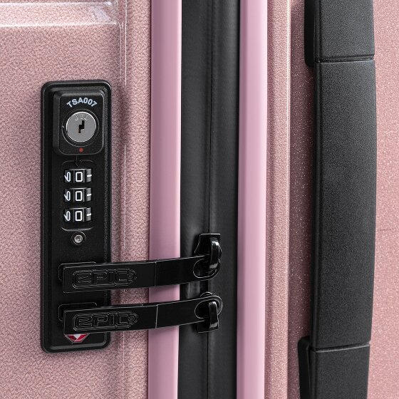 Epic Crate Reflex Set de valises à 4 roulettes 3pcs.