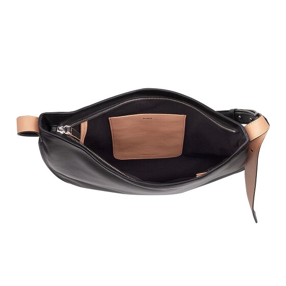 DuDu Sylvie Sac à bandoulière Cuir véritable 36.5 cm