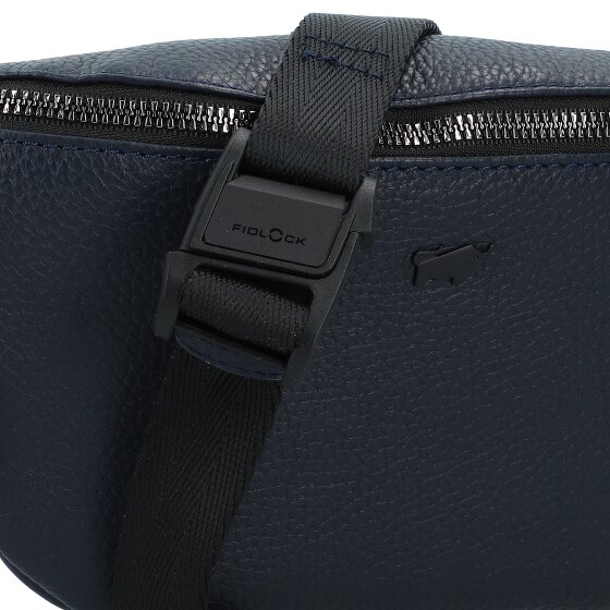 Braun Büffel Novara Sac banane Cuir 31 cm