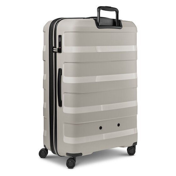 Redolz Pro PP 4 roues Valise cabine 83 cm '"avec soufflet d''extension"'