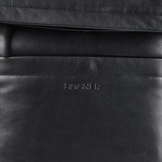 Bogner Calgary Daypack Cuir véritable 46 cm Compartiment ordinateur