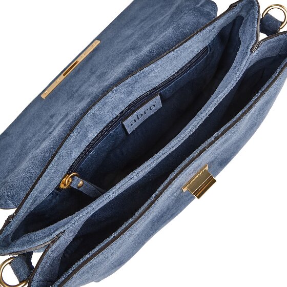 abro Twist Sac à bandoulière Cuir véritable 30 cm
