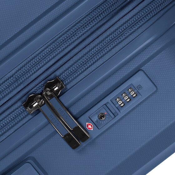 Heys AirLite 4 roulettes Set de valises 3 pièces avec soufflet d'extension