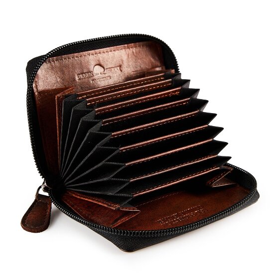 Greenburry Destressed Porte-monnaie Protection RFID Cuir 10.5 cm