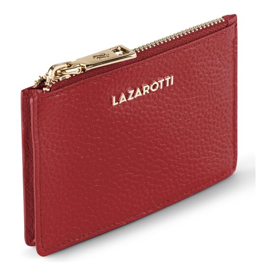 Lazarotti Bologna Leather Porte-clés Cardholder RFID Cuir 11,5