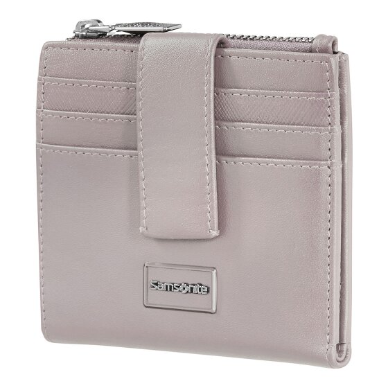 Samsonite Image Leather Porte-monnaie Protection RFID Cuir véritable 9 cm