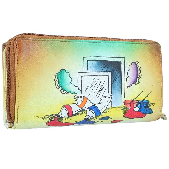 Greenland Nature Porte-monnaie Art+Craft RFID cuir 20 cm