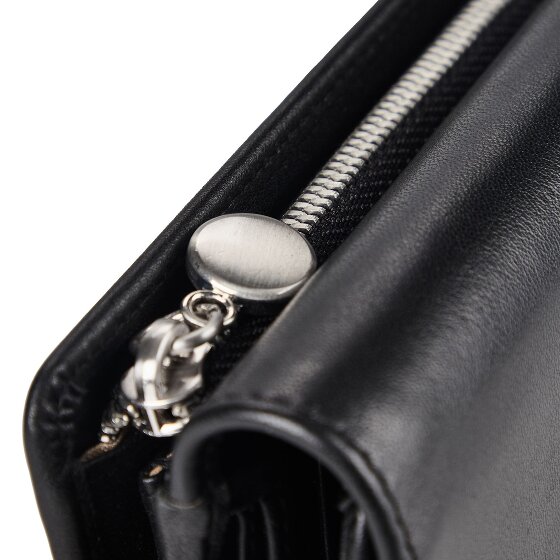 Esquire Athena Porte-monnaie Protection RFID Cuir véritable 14 cm