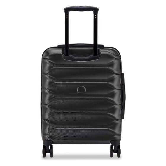 Delsey Paris Set de valises Meteor à 4 roues S+M avec soufflet d'extension