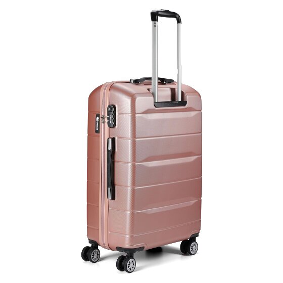 Benzi 5583 4 roulettes Set de valises 3 pièces