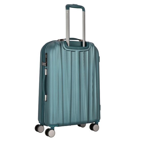 Polestream Moonrock 4 roulettes Trolley M 69 cm avec soufflet d'extension