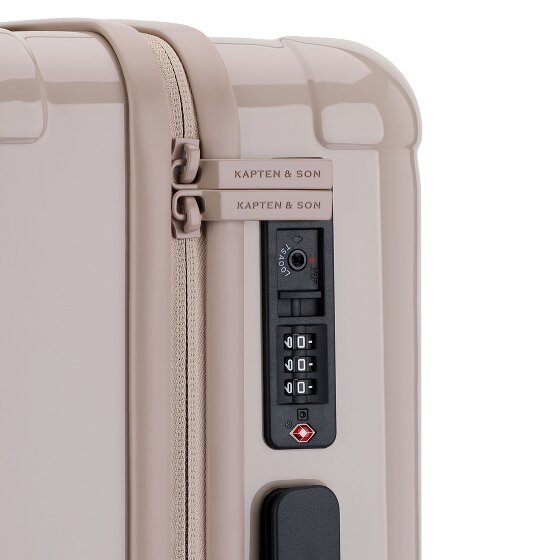 Kapten & Son Heathrow Essential 4 roulettes Trolley de cabine 55 cm