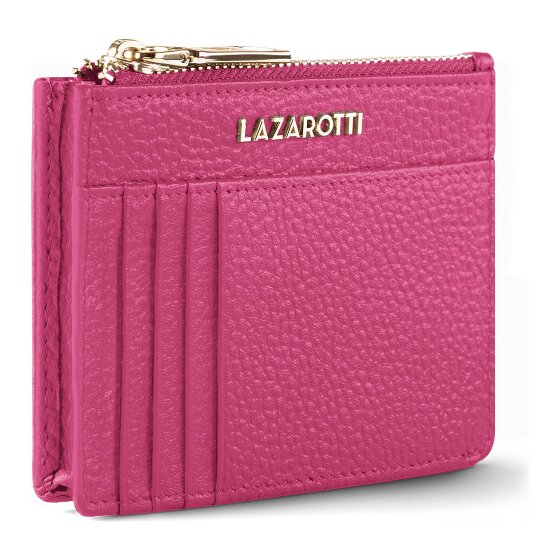 Lazarotti Bologna Leather Porte-clés en cuir 11,5 cm avec poche Air Tag
