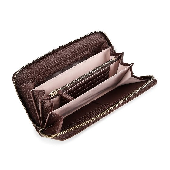 Coccinelle C-Me Porte-monnaie Cuir véritable 18 cm