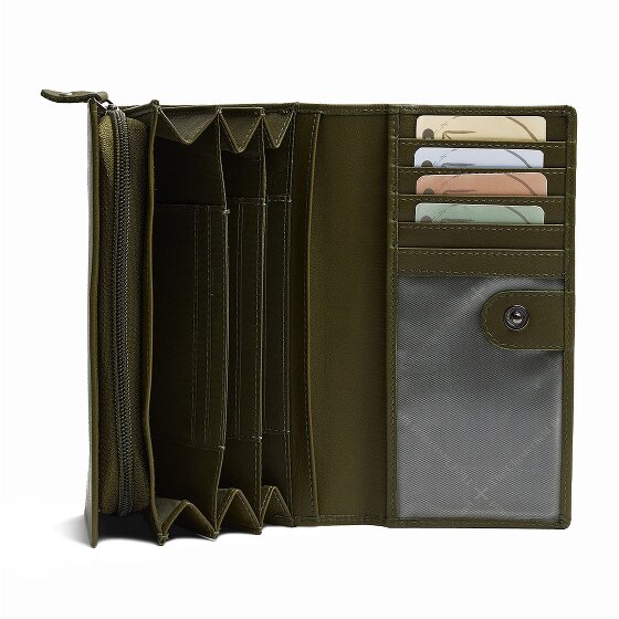 The Chesterfield Brand Valetta Porte-monnaie Protection RFID Cuir véritable 18 cm