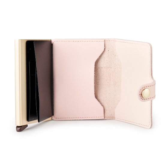 Secrid Miniwallet Original Porte-cartes de crédit Porte-monnaie RFID Cuir 6,5 cm