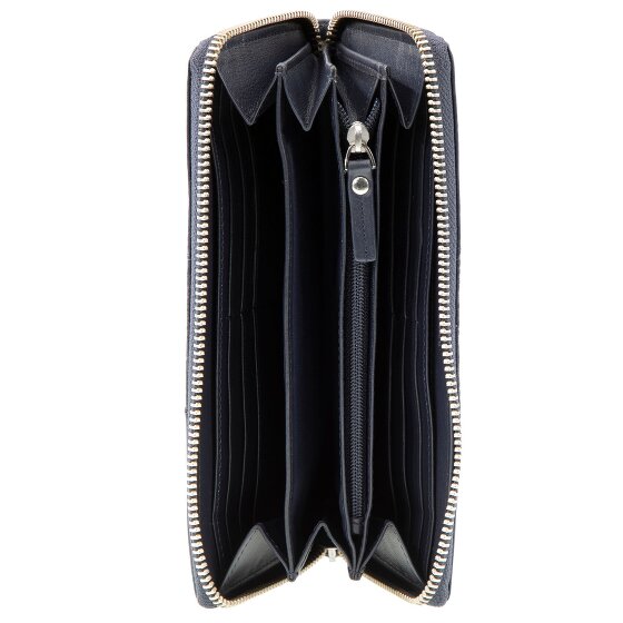 Maître Auen Dietrun Porte-monnaie Protection RFID Cuir 19 cm