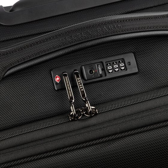 Delsey Paris Montmartre 3 4 roulettes Trolley de cabine 55 cm avec soufflet d'extension
