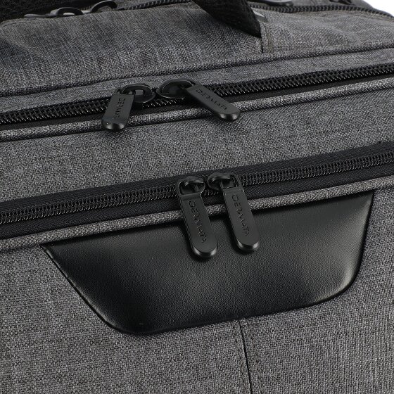 Dermata 2 roulettes Trolley d'affaires 44 cm Compartiment pour ordinateur portable