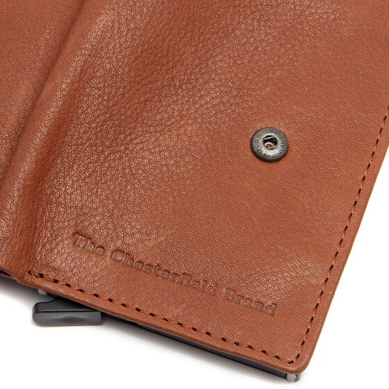 The Chesterfield Brand Kaunas Porte-monnaie Protection RFID Cuir 7.5 cm