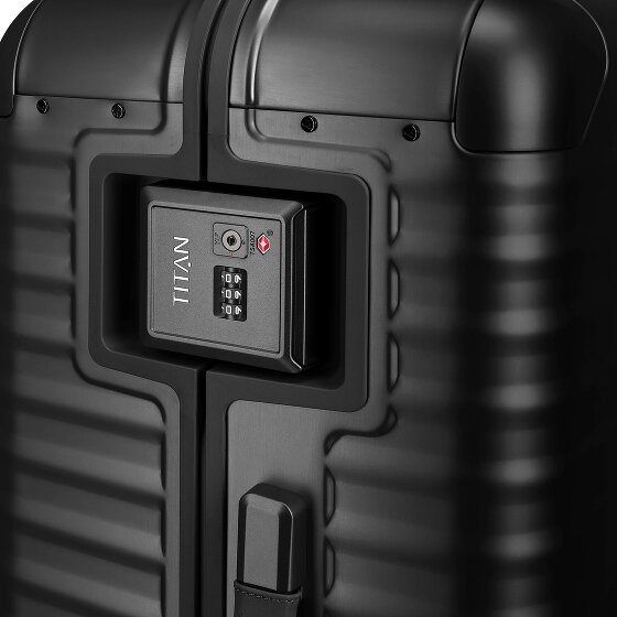 Titan Valise cabine à 4 roues Eternity L en Aluminium, 75 cm