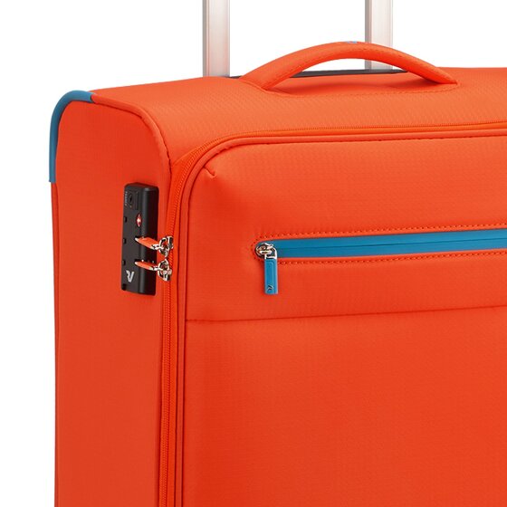 Roncato Lite Soft Neon 4 roues Valise cabine 55 cm