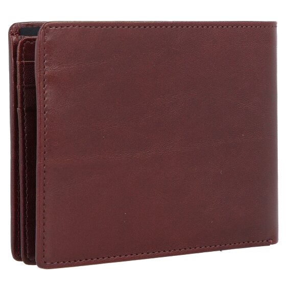 Esquire Toscana Porte-monnaie Protection RFID Cuir 12 cm
