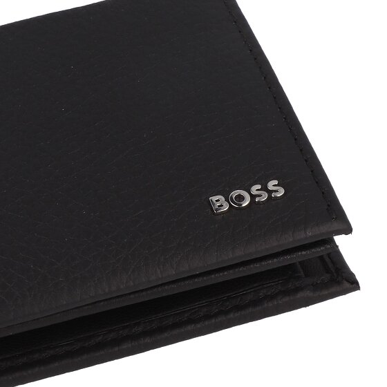 Boss New Crosstown Porte-monnaie Protection RFID Cuir 10 cm