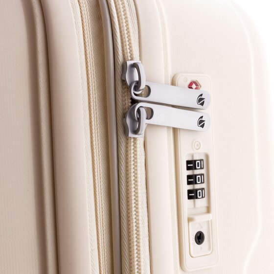 Gladiator 3500 4 roulettes Trolley de cabine 55 cm avec soufflet d'extension