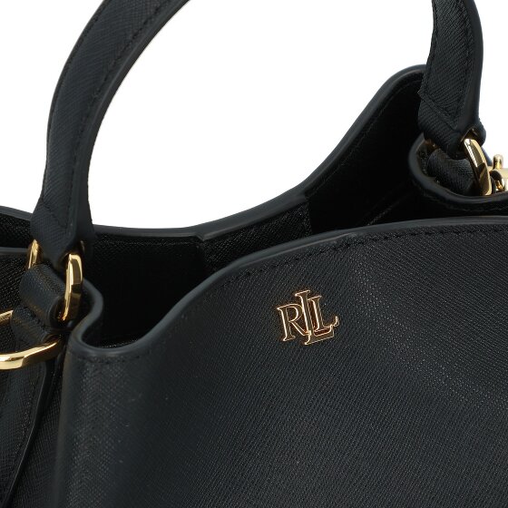 Lauren Ralph Lauren Reese Mini sac à main Cuir véritable 13 cm