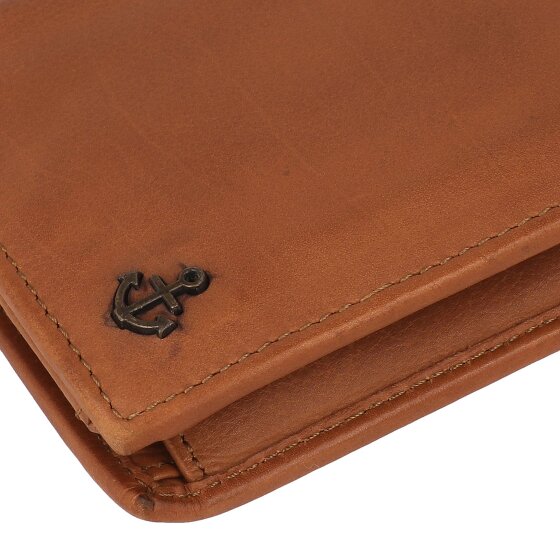 Harbour 2nd Magnus Porte-monnaie Protection RFID Cuir 9.5 cm