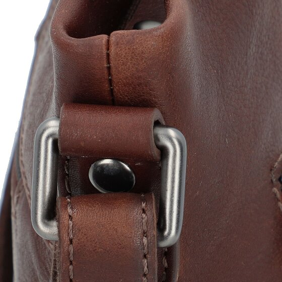 Jack Kinsky Montreal Sac à bandoulière Cuir 19 cm