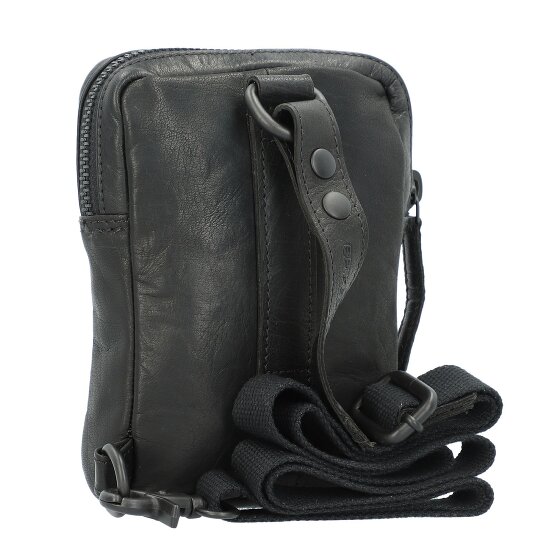 Spikes & Sparrow Sac à bandoulière Bronco en cuir 13 cm