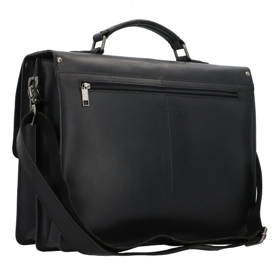 Burkely Porte-documents Vintage Scott en cuir 38 cm