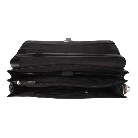 The Chesterfield Brand Salvatore Porte-documents Messenger Cuir 42 cm Compartiment pour ordinateur portable