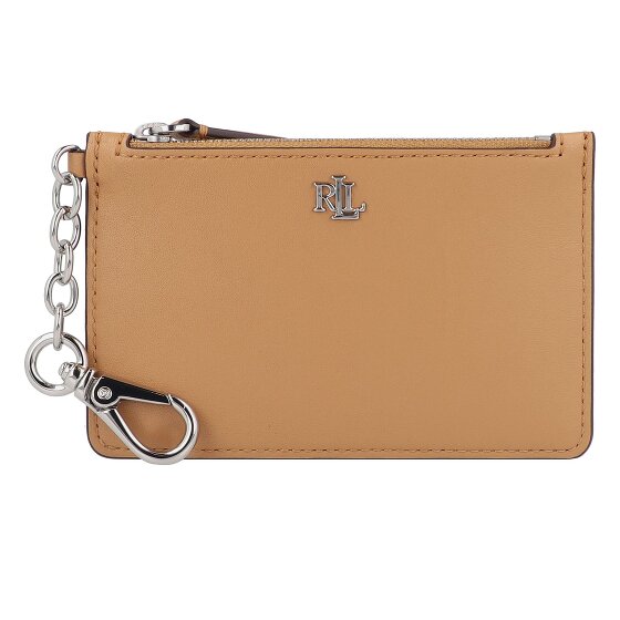 Lauren Ralph Lauren Zip Card Étui à clés Cuir 13 cm