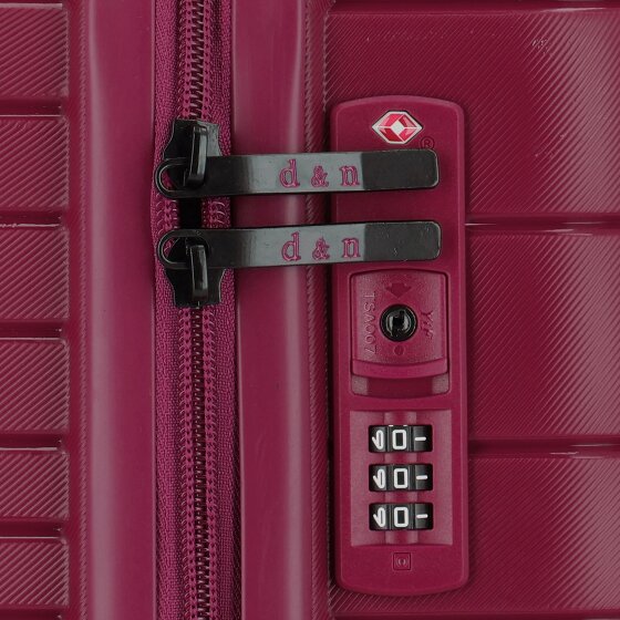 d&n Travel Line 4600 4 roulettes Trolley de cabine S 55 cm