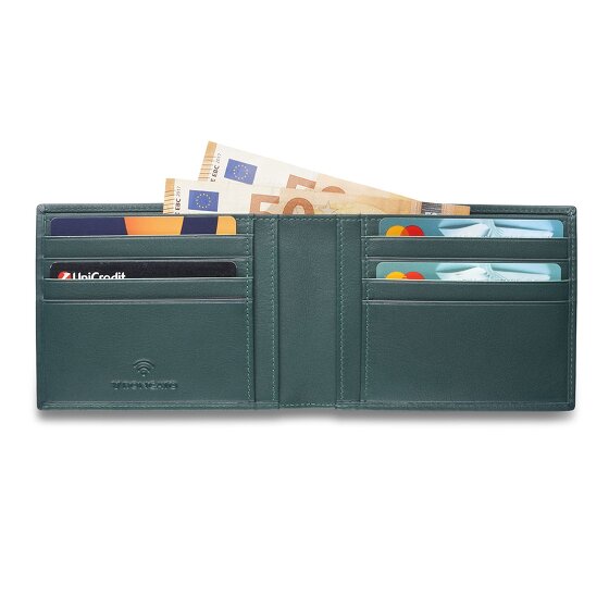 Roncato Detroit Porte-monnaie Protection RFID Cuir 12.5 cm