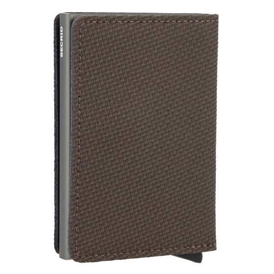 Secrid Slimwallet Porte-cartes de crédit RFID en cuir 6,5 cm