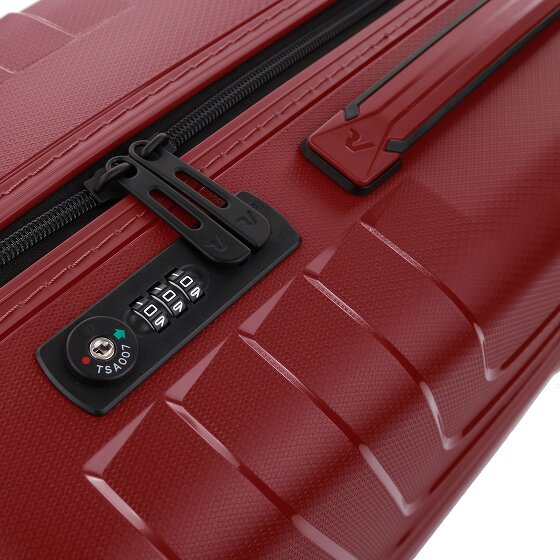 Roncato Ypsilon 4 roulettes Set de valises 2 pièces avec soufflet d'extension