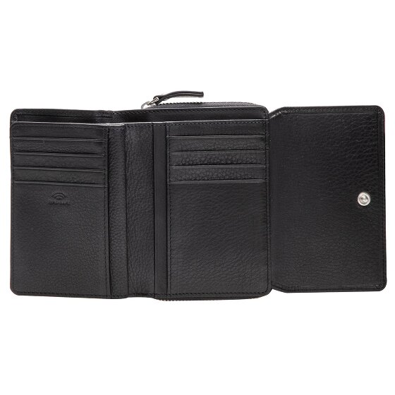 Maître Ellern Diethilde Porte-monnaie Protection RFID Cuir 13 cm